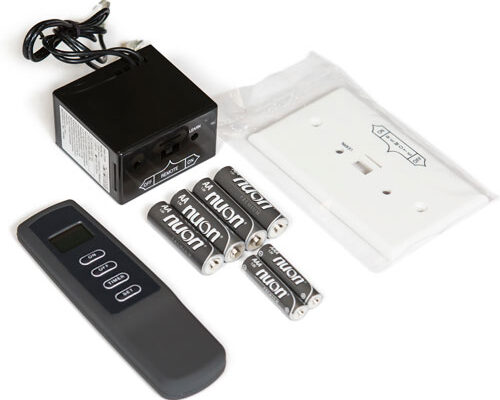 Part Number: GAS-GCRK
Basic On/Off Operations
RF Transmitter & Receiver
LCD Temp Display
Includes Batteries & Wall Plate
Valve Breakdown