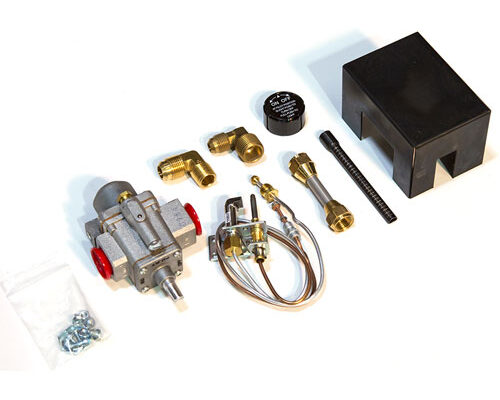 Part Number: HCSPQ-N/LP
Pilot: Standing Pilot System
On-Demand System: 
Power: 
Design: 
Assembly: 
Operations: Manual On/Off Operations ONLY
Max Inlet 14” W.C.
Valve:Valve Temp Rating 250°
NG: (NG) 124,000 BTU’s
LP: (LP) 200,000 BTU’s
Valve Breakdown