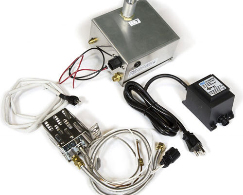 Part Number: GAS-WBECS
Pilot: 24” Pilot Assembly
On-Demand System: Pilot On-Demand System
Power: 12V Electronic Ignition / Hot Surface Ignition System
Design: 
Assembly: 
Operations: On/Off Operations ONLY
Max Inlet 14” W.C.
Valve:Valve Temp Rating 175°
NG: 
LP: 265,000 BTU (NG/LP)
Valve Breakdown